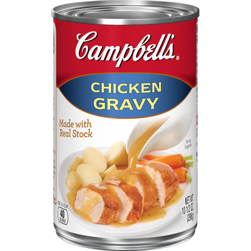 Campbell's Gravy Chicken; 10.5 Ounces; 24 Per Case - High Mart Wholesale