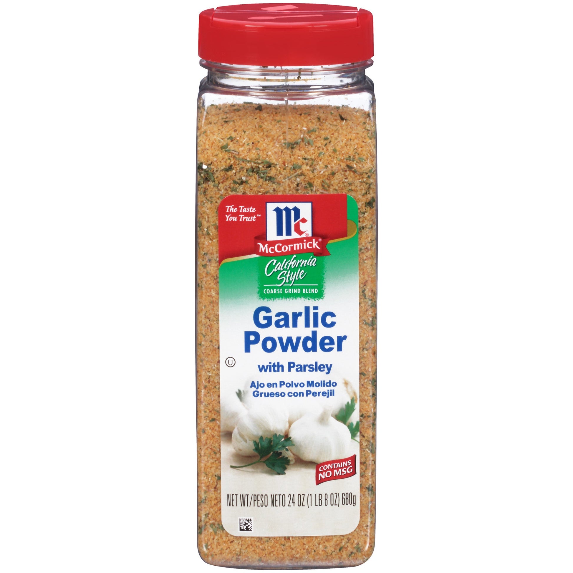 Mccormick Seasoning Garlic Powder California Style; 24 Ounces; 12 Per Case - High Mart Wholesale