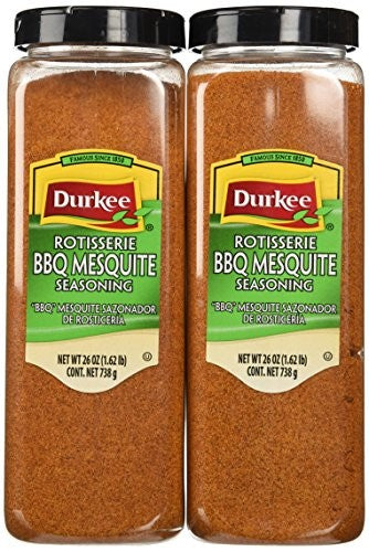 Durkee Rotisserie Bbq Mesquite Seasoning; 26 Ounce; 6 Per Case - High Mart Wholesale