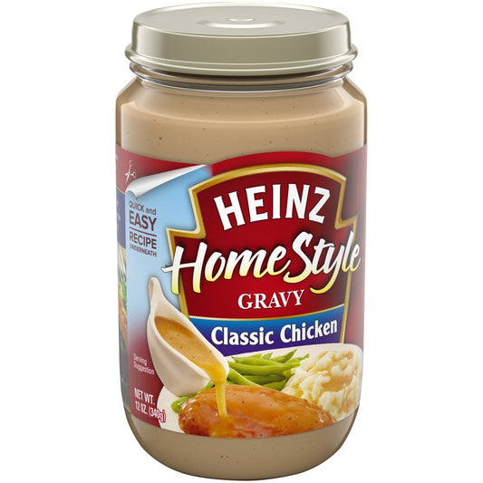 Heinz Homestyle Chicken Gravy; 12 Ounces; 12 Per Case