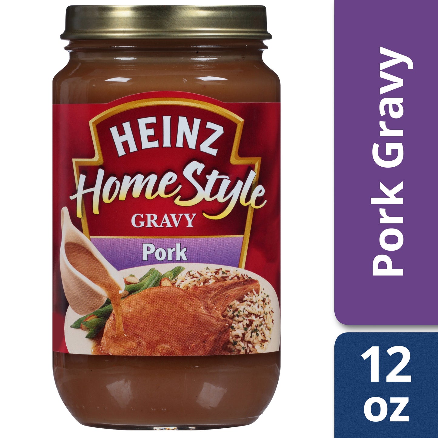 Heinz Homestyle Pork Gravy; 12 Ounces; 12 Per Case