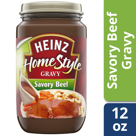 Heinz Homestyle Beef Gravy; 12 Ounces; 12 Per Case