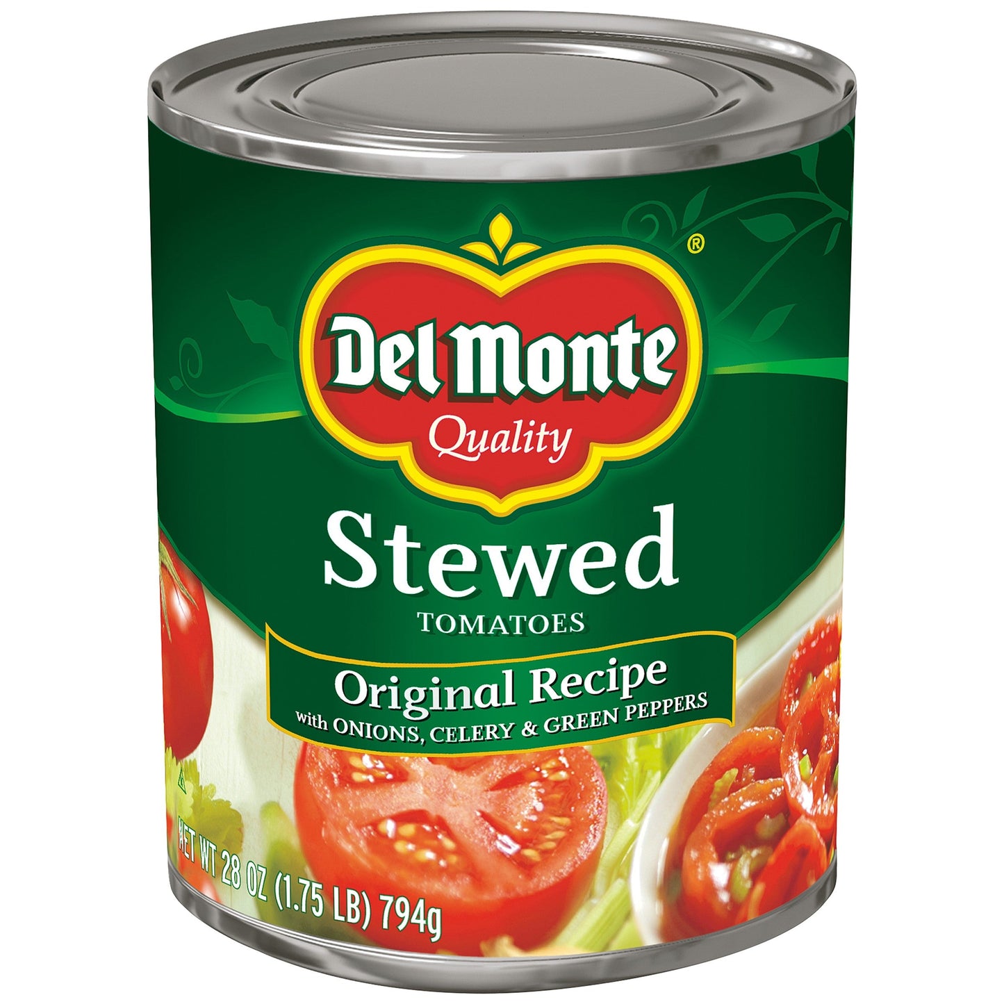 Del Monte Original Stewed Tomatoes; 28 Ounces; 6 Per Case