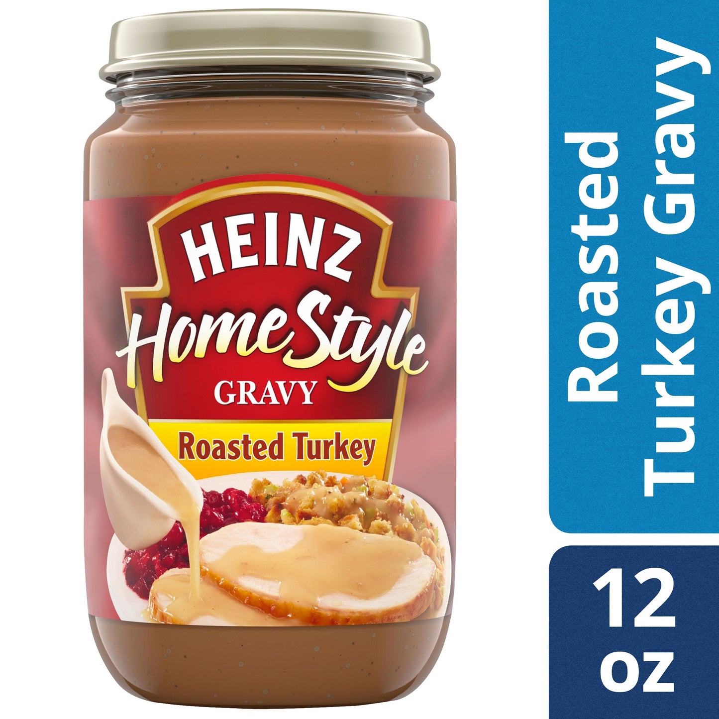 Heinz Homestyle Turkey Gravy; 12 Ounces; 12 Per Case