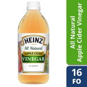 Heinz Apple Cider Vinegar Bottle; 16 Fluid Ounce; 12 Per Case