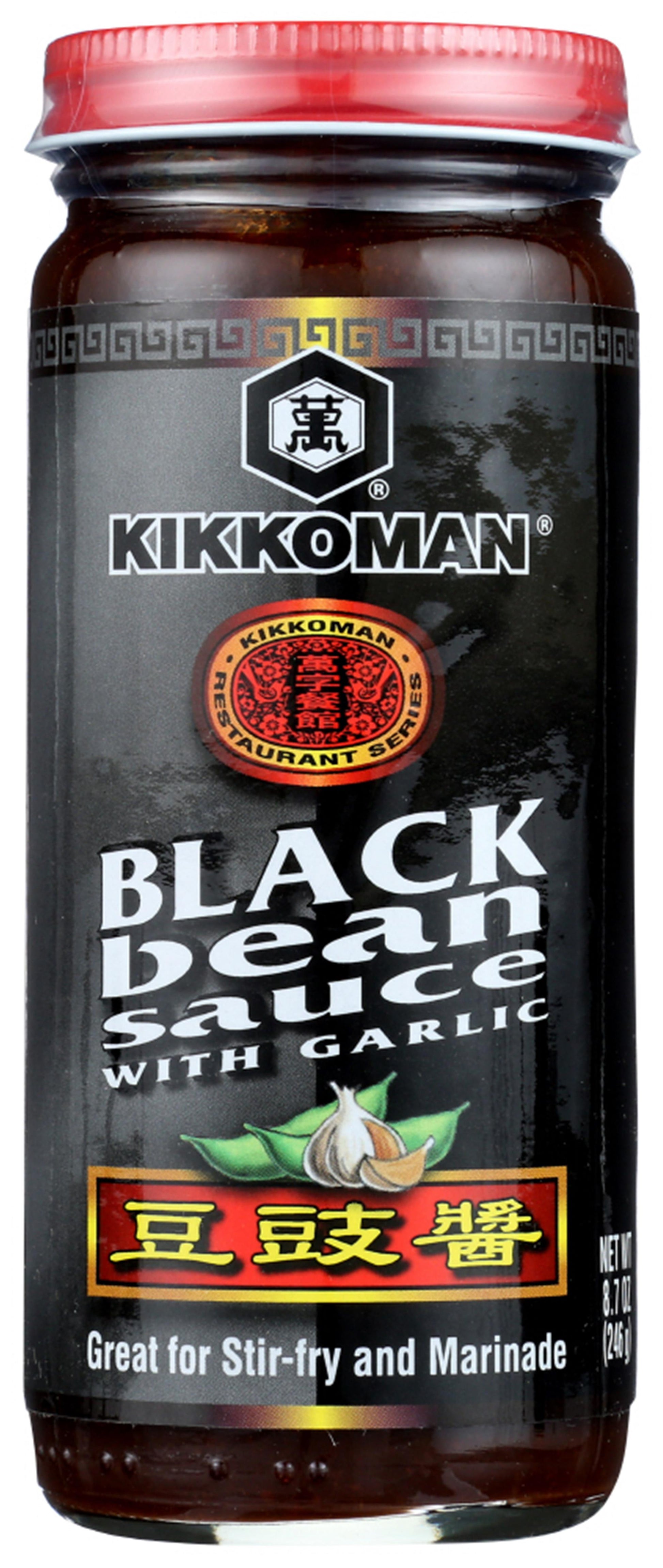 Kikkoman Black Bean Sauce; 8.7 Ounces; 12 Per Case - High Mart Wholesale