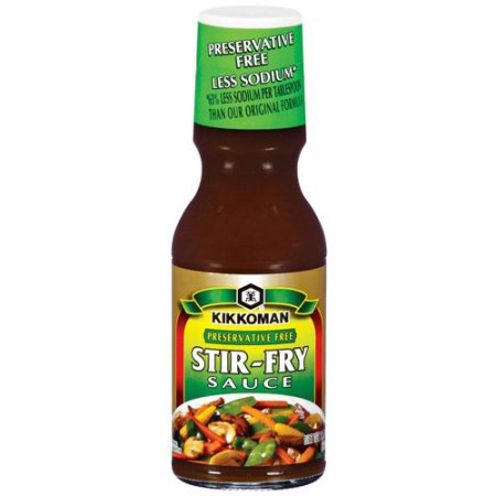 Kikkoman Stirfry Preservative Free; 11.4 Ounces; 12 Per Case - High Mart Wholesale