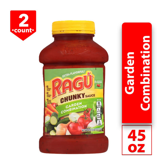 Ragu Garden Combination; 45 Ounces; 12 Per Case