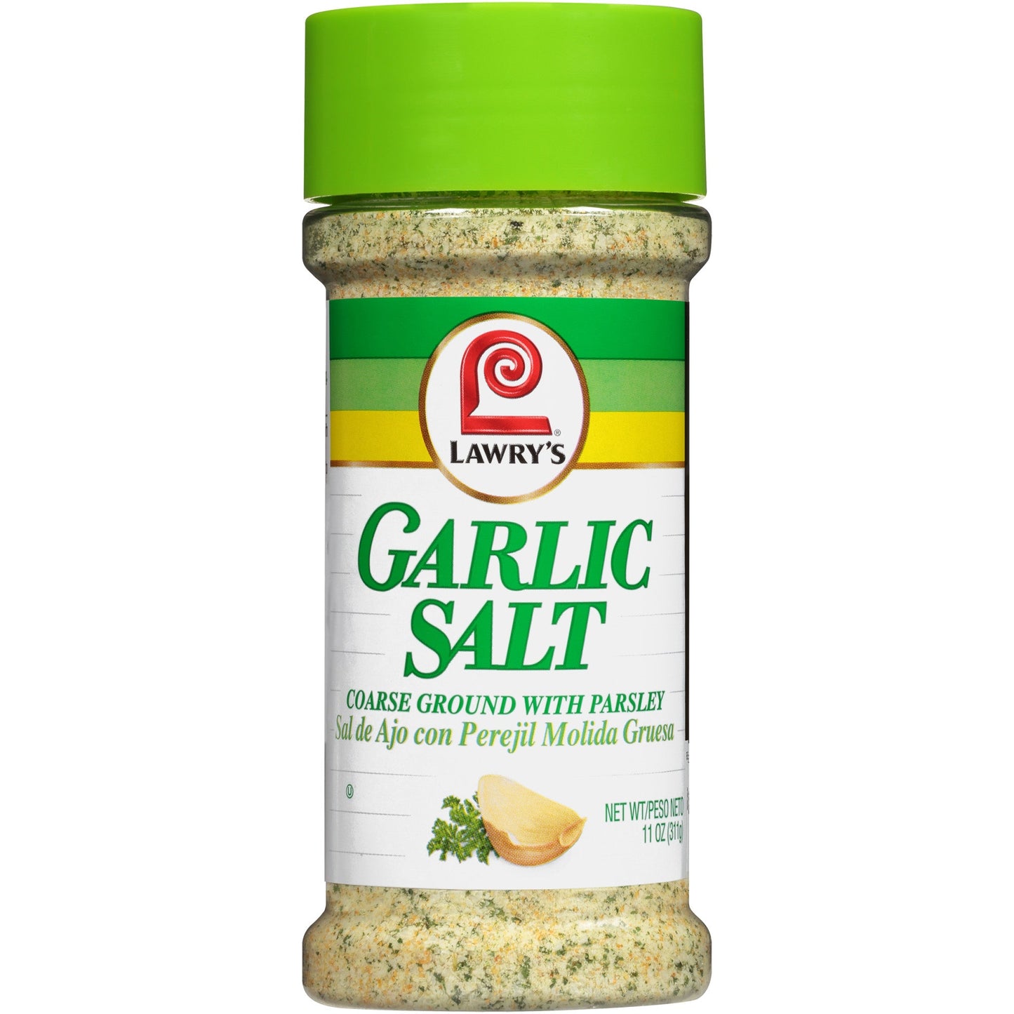 Lawry's Garlic Salt; 11 Ounces; 12 Per Case