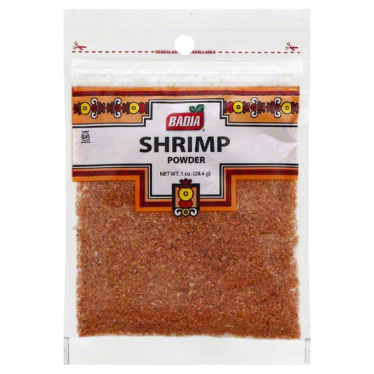 Badia Shrimp Powder; 1 Ounces; 12 Per Box; 30 Per Case