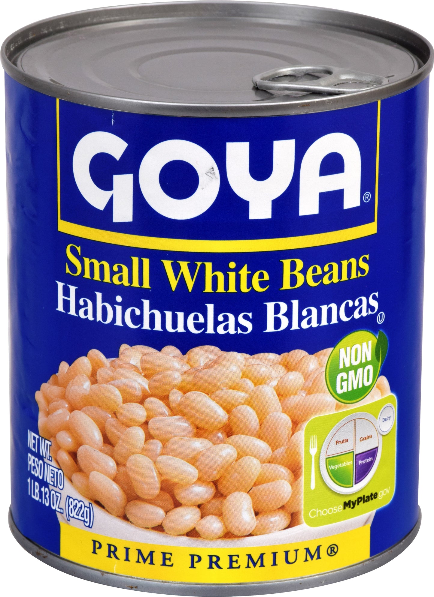 Goya White Beans Small; 29 Ounce; 12 Per Case