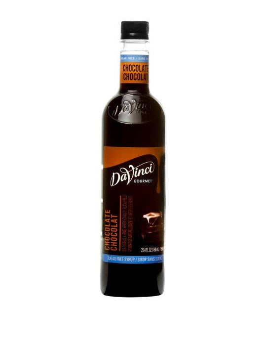 Davinci Gourmet Gourmet Sugar Free Chocolate Syrup; 750 Milileter; 12 Per Case - High Mart Wholesale