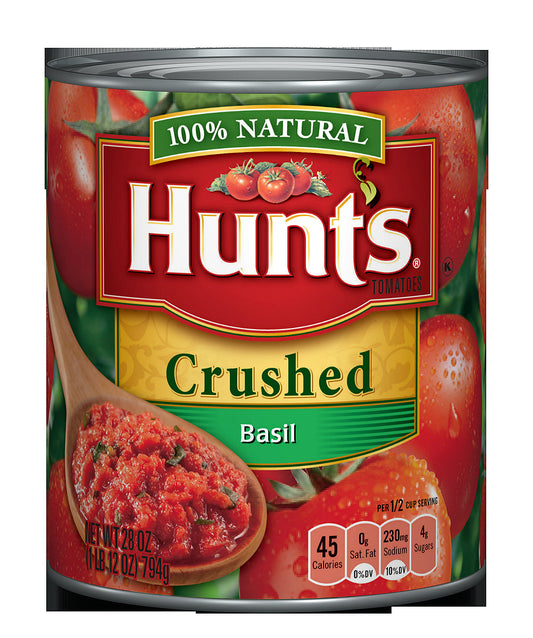 Hunt's Whole Tomatoes No Salt Added; 28 Ounces; 12 Per Case