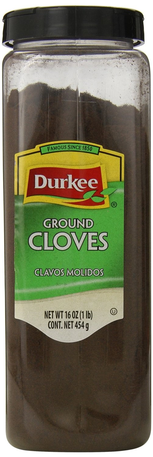 Durkee Cloves Ground; 16 Ounces; 6 Per Case - High Mart Wholesale