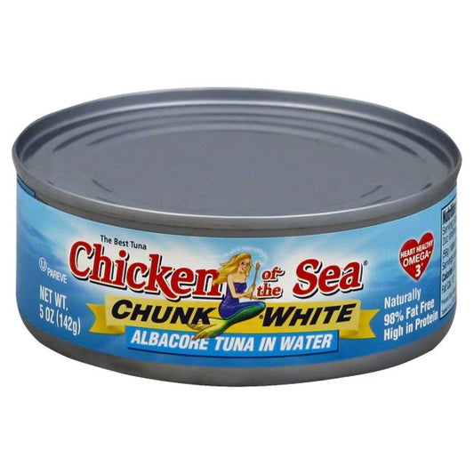 Chicken Of The Sea Tuna Ckw/Wtr; 5 Ounces; 24 Per Case - High Mart Wholesale