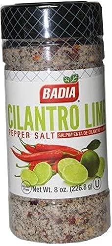 Badia Salt Cilantro Lime Pepper; 8 Ounces; 6 Per Case