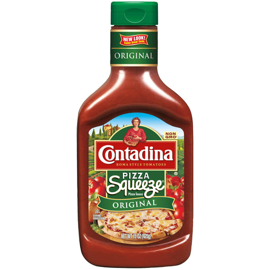 Contadina Contadina Pizza Sauce Squeeze; 15 Ounces; 12 Per Case