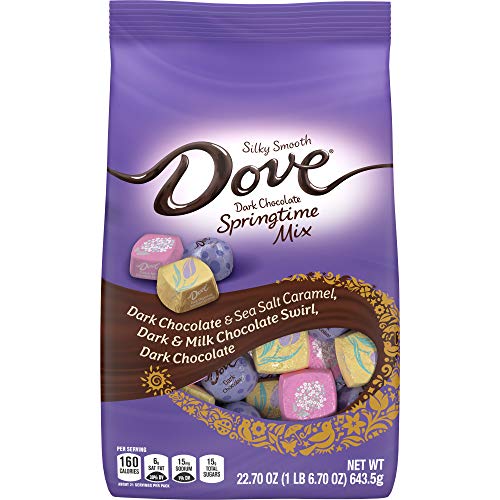 Dove Easter Dark Chocolate Mix Stand Up Pouch; 22.7 Ounces; 6 Per Case