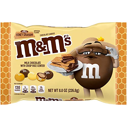 M&M's Milk Chocolate Honey Graham Easter; 8 Ounces; 12 Per Case