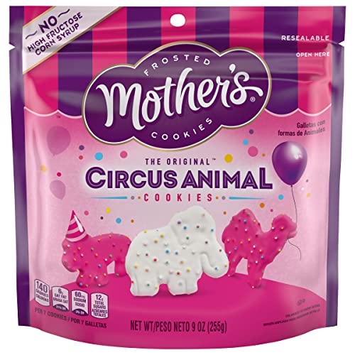 Mother's Circus Animals Cookies; 9 Ounce; 12 Per Case