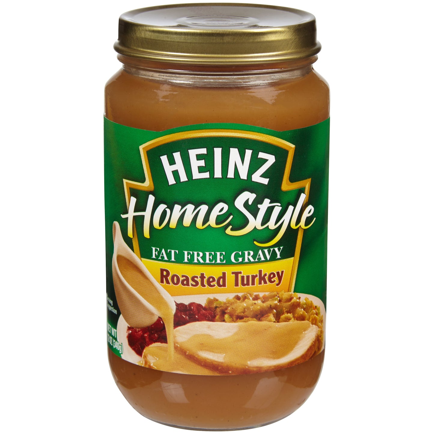 Heinz Gravy Fat Free Turkey; 12 Ounces; 12 Per Case