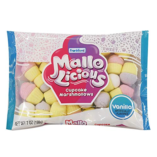 Frankford Candy Mallolicious Cupcake; 7 Ounces; 8 Per Case - High Mart Wholesale