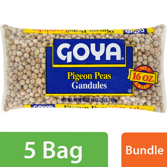 Goya Pigeon Peas; 16 Ounce; 24 Per Case