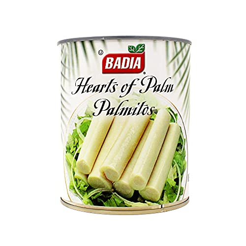 Badia Hearts Of Palm; 28 Ounces; 12 Per Case