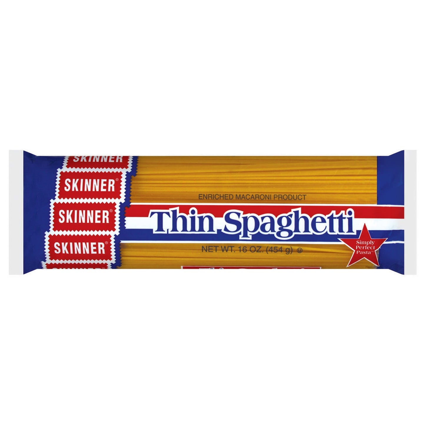 Skinner Pasta Spaghetti Thin; 16 Ounces; 24 Per Case