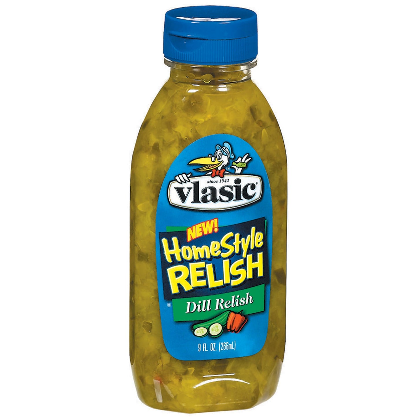 Vlasic Homestyle Dill Relish Jar; 9 Ounce; 12 Per Case - High Mart Wholesale