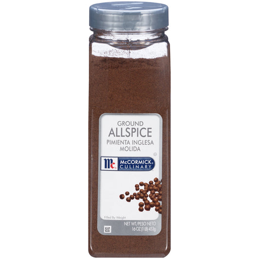 Mccormick Culinary Ground Allspice; 1 Pounds; 6 Per Case - High Mart Wholesale