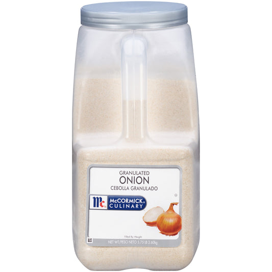 Mccormick Onion Granulated; 5.75 Pounds; 3 Per Case - High Mart Wholesale