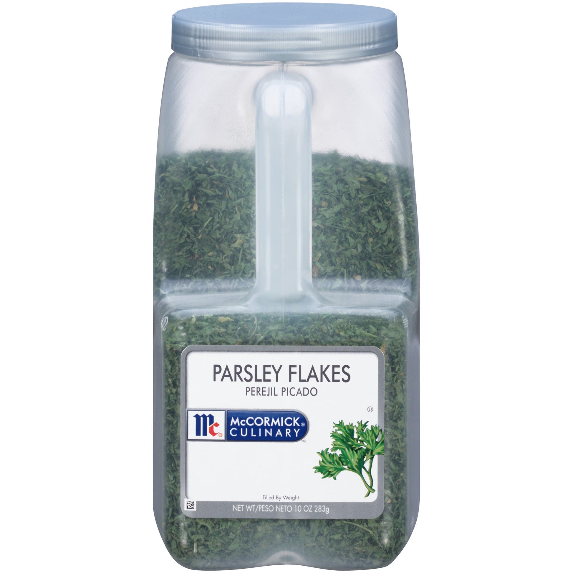 Mccormick Culinary Parsley Flakes; 10 Ounces; 3 Per Case - High Mart Wholesale