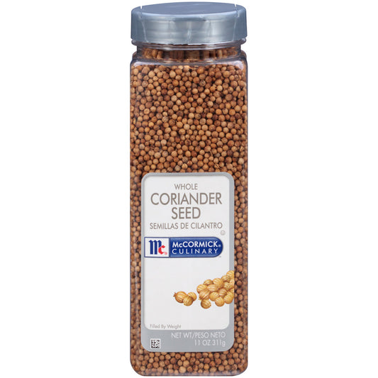 Mccormick Culinary Whole Coriander Seed; 11 Ounces; 6 Per Case - High Mart Wholesale