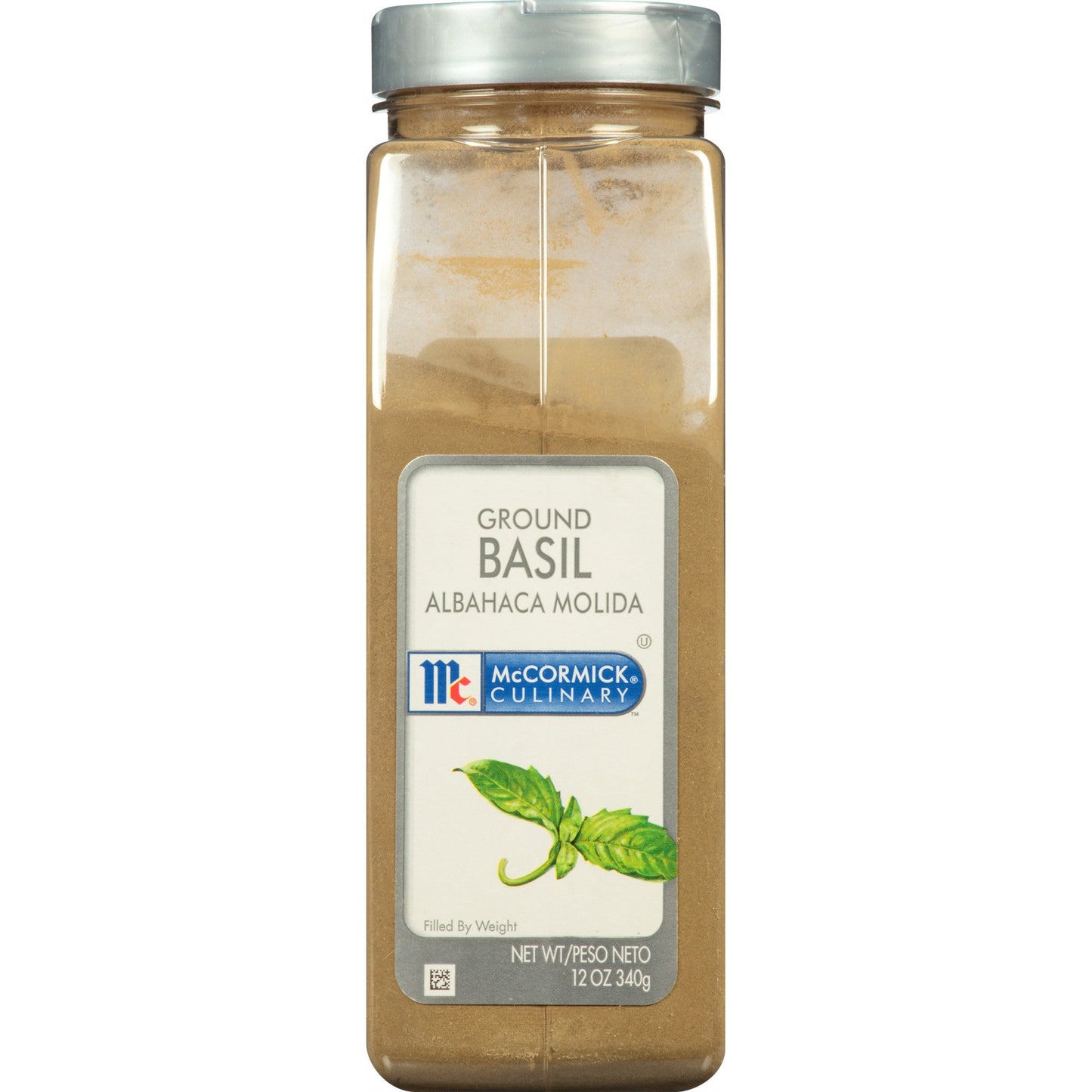 Mccormick Spice Basil Ground; 12 Ounces; 6 Per Case - High Mart Wholesale