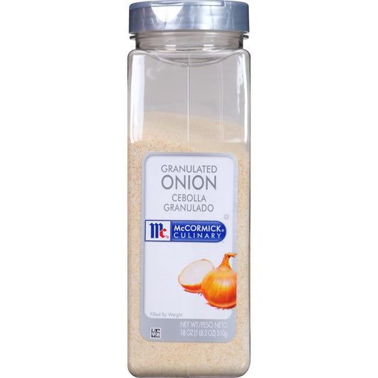 Mccormick Onion Granulated; 18 Ounces; 6 Per Case - High Mart Wholesale