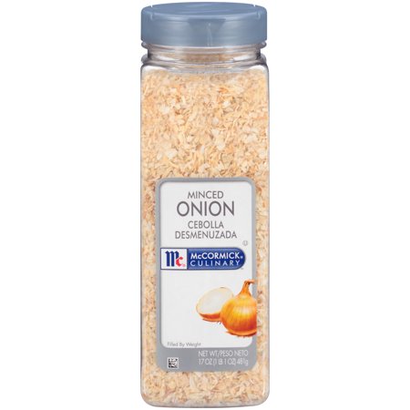 Mccormick Onion Minced; 17 Ounces; 6 Per Case - High Mart Wholesale