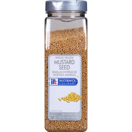 Mccormick Mustard Seed Whole; 22 Ounces; 6 Per Case - High Mart Wholesale