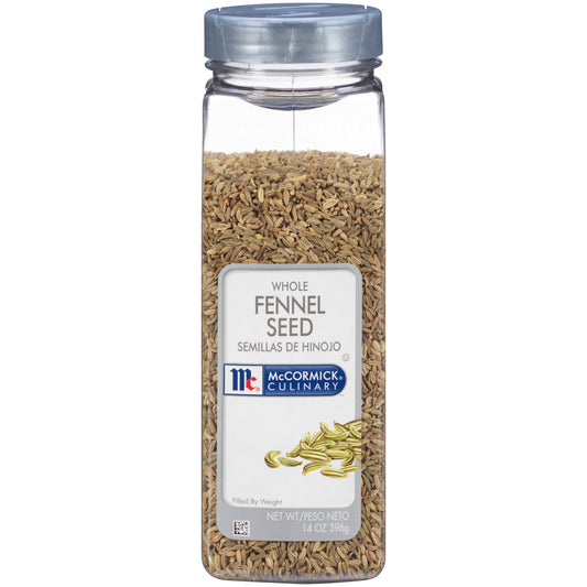 Mccormick Fennel Seed Whole; 14 Ounces; 6 Per Case - High Mart Wholesale