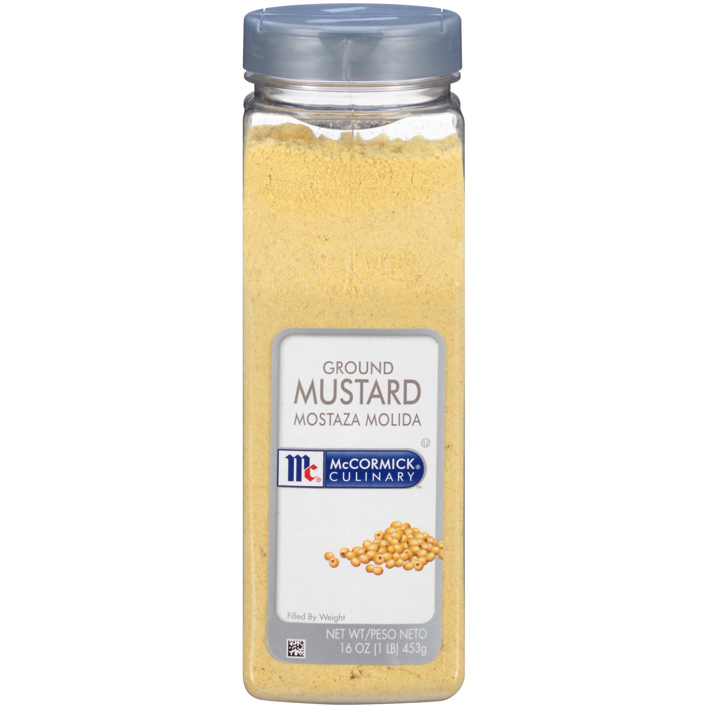 Mccormick Culinary Ground Mustard; 1 Pounds; 6 Per Case - High Mart Wholesale