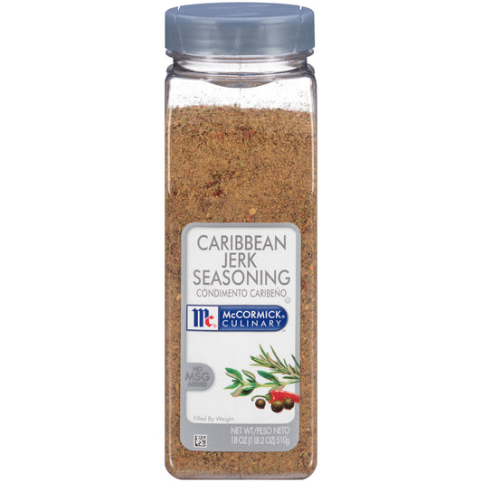 Mccormick Kosher; Caribbean Jerk Seasoning; 18 Ounces; 6 Per Case - High Mart Wholesale