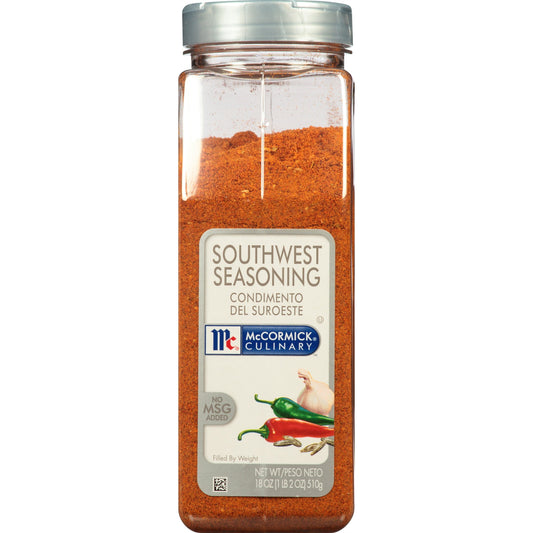 Mccormick Southwest Seasoning; 18 Ounces; 6 Per Case - High Mart Wholesale