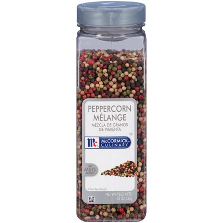 Mccormick Peppercorn Melange; 15 Ounces; 6 Per Case - High Mart Wholesale