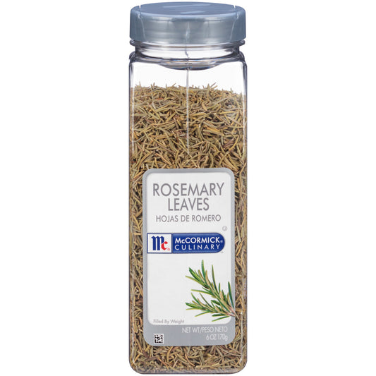 Mccormick Culinary Rosemary Leaves; 6 Ounces; 6 Per Case - High Mart Wholesale