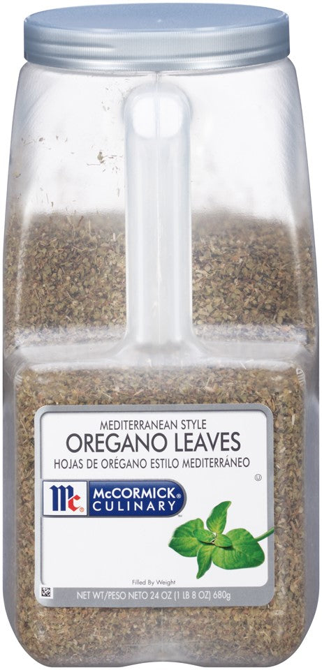 Mccormick Culinary Oregano Leaves; 1.5 Pounds; 3 Per Case - High Mart Wholesale