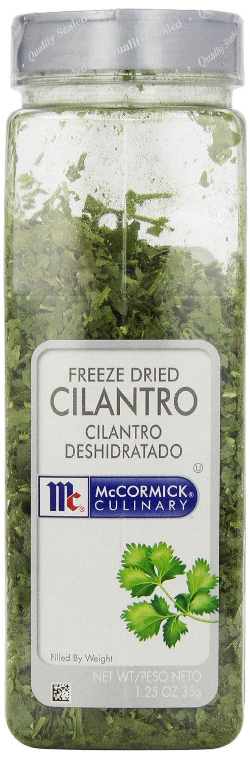 Mccormick Culinary Freeze Dried Cilantro; 1.25 Ounces; 6 Per Case - High Mart Wholesale