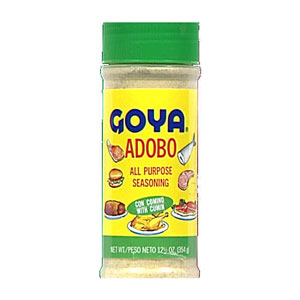 Goya Adobo With Cumin; 12 Ounce; 24 Per Case