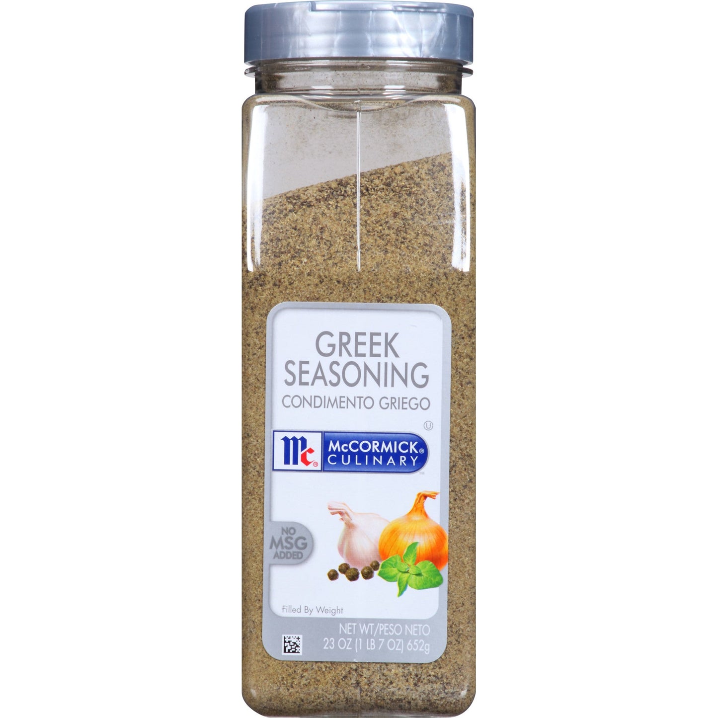 Mccormick Greek Seasoning; 23 Ounces; 6 Per Case - High Mart Wholesale