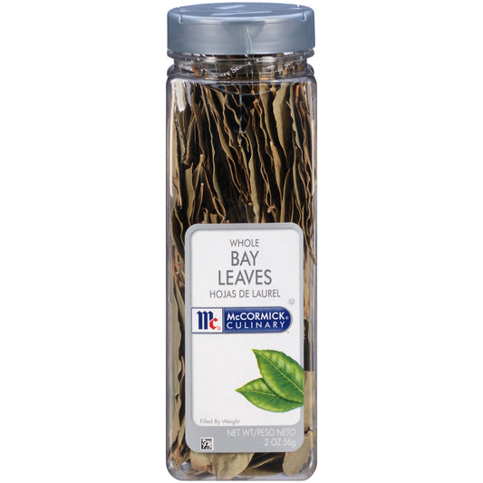 Mccormick Bay Leaves Whole; 2 Ounces; 6 Per Case - High Mart Wholesale