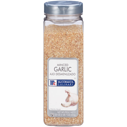 Mccormick Garlic Minced; 23 Ounces; 6 Per Case - High Mart Wholesale